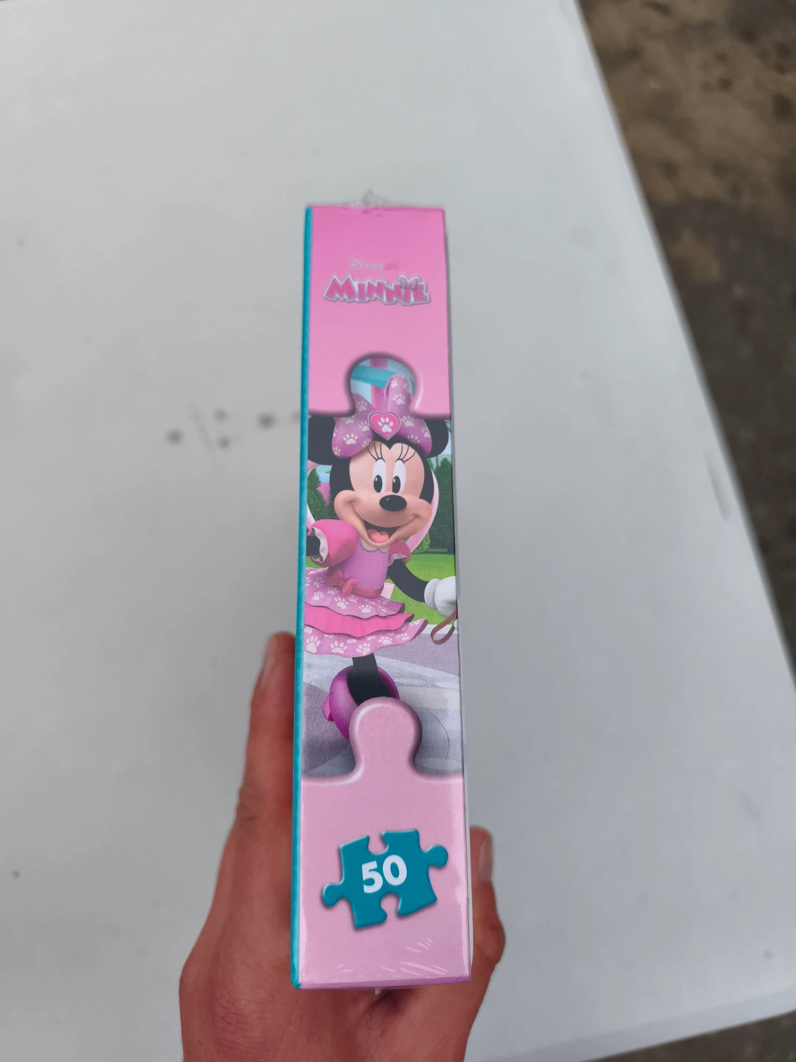Puzzle Minnie 50 peças novo – photo 2